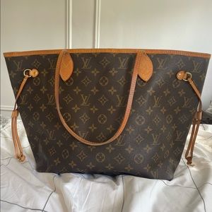 Louis Vuitton 2018 Monogram Neverfull MM